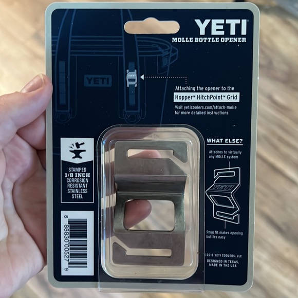 MUST BUNDLE YETI bottle opener - Picture 2 of 2